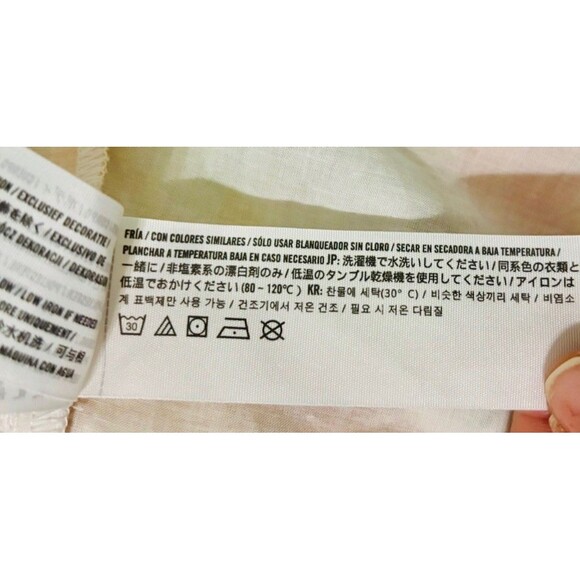 Abercrombie & Fitch puff sleeve babydoll mini dress in yellow floral Sz S - Picture 10 of 11